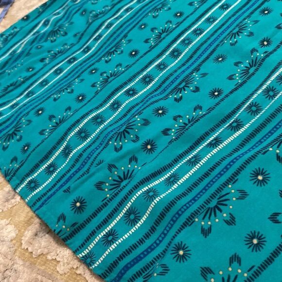 Teal Turquoise Racerback Summer Dress - Picture 5 of 13